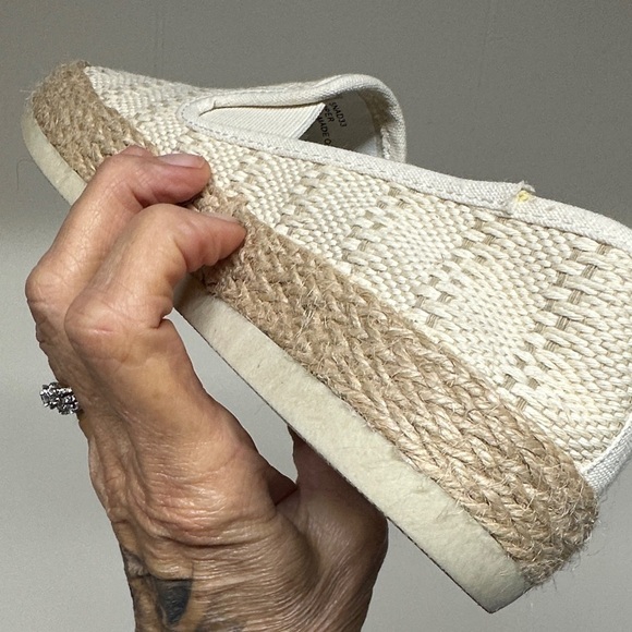 Esprit Nadine Cream Espadrille Slip-Ons - Picture 4 of 9